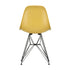 Cadeira Eames DSR em Fibra de Vidro / Base Preta